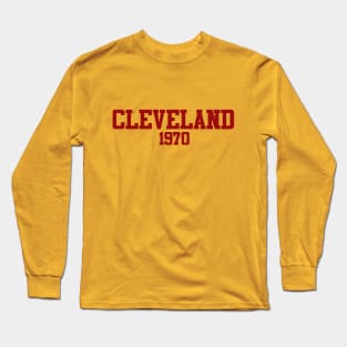 Cleveland 1970 (variant) Long Sleeve T-Shirt